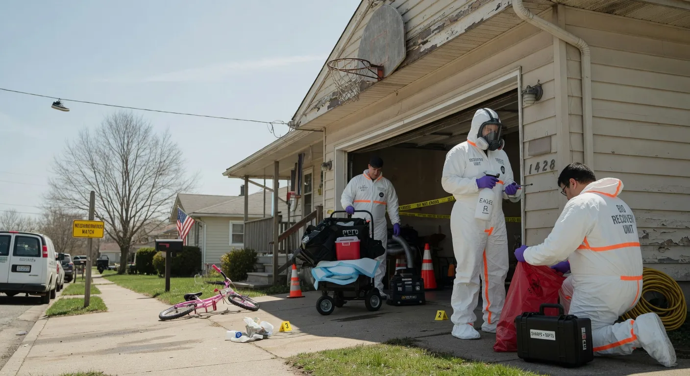 Biohazard Cleanup in Oden, AR near me